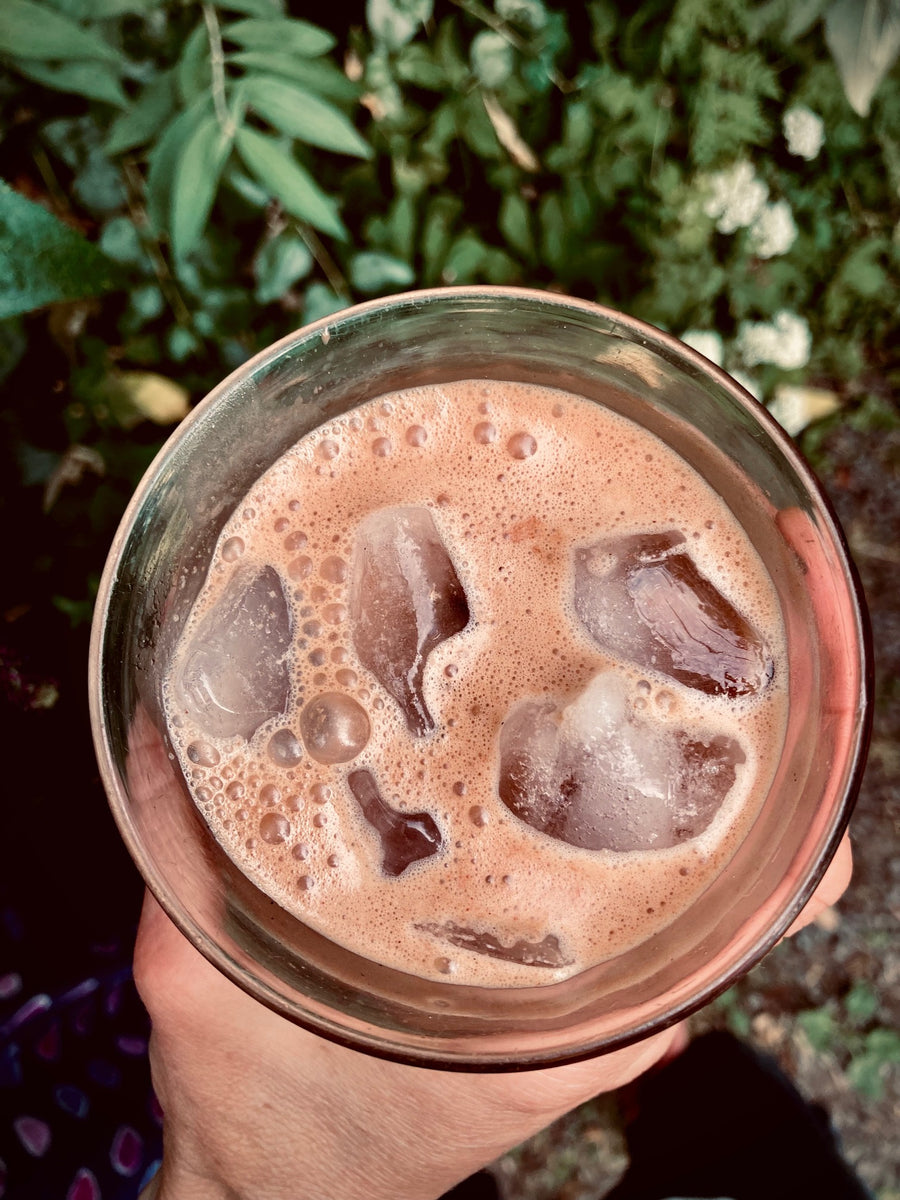 Iced Cacao drink – Forever Cacao