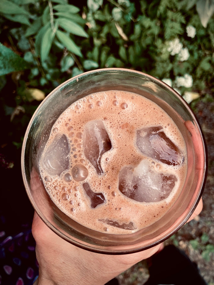 Iced Cacao drink