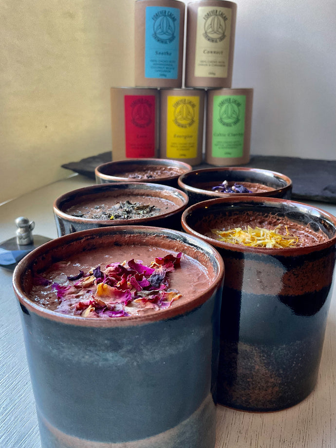 The Story of our Ceremonial Cacao Blends