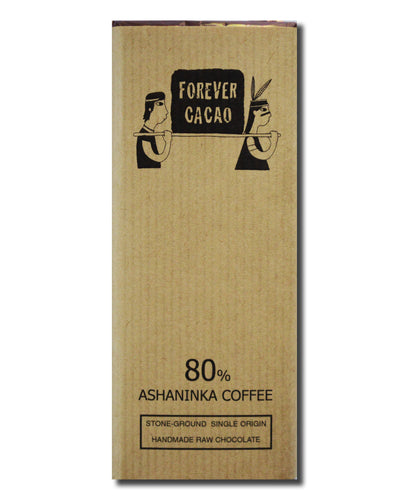 80% with Ashaninka Coffee